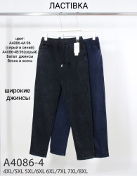 Джинси жіночі ( 4XL-5XL,  5XL-6XL,  6XL-7XL,  7XL-8XL )  N95520