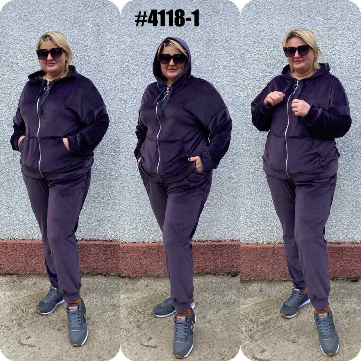 Спортивний костюм жіночий (54,56,58,60 р.) A104900