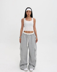Штани (Розмір: 42-48 універсал (oversize)) P004969