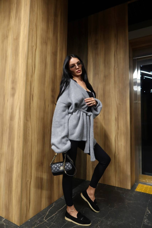 Кардиган (Розмір: 42-48 (oversize)) P007684