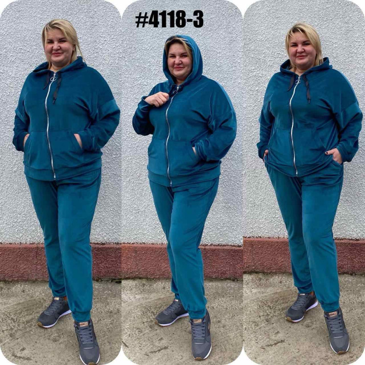 Спортивний костюм жіночий (54,56,58,60 р.) A104901