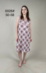 Нічна сорочка жіноча ( 50-52-54-56-58 р.  ) N99099