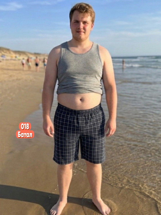 Шорти чоловічі Батал ( 3XL - 7XL ) N99951