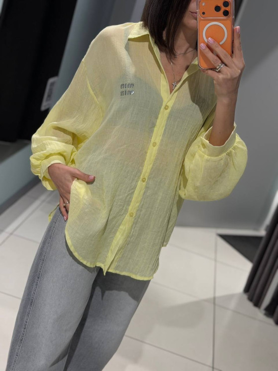 Блузка (Розмір: oversize) P003106
