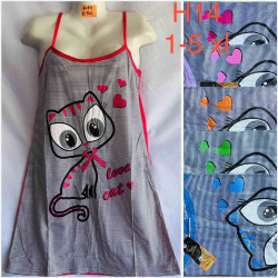 Нічна сорочка жіноча ( XL - 5XL)  N97764