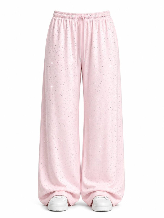 Штани (Розмір: оверсайз one size 42-48**) P007798