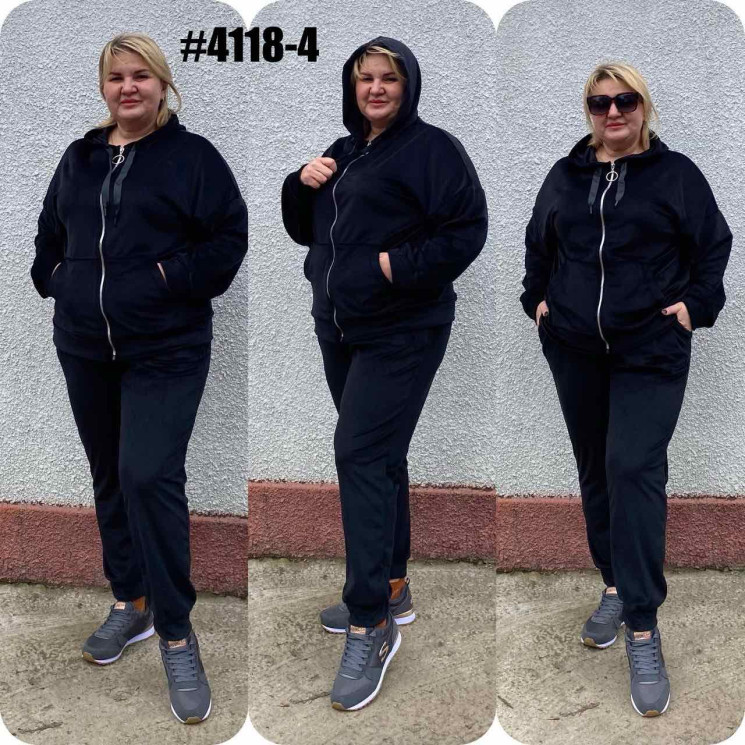 Спортивний костюм жіночий (54,56,58,60 р.) A104902