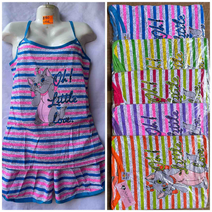 Піжама жіноча (XL 2XL, 3XL, 4XL, 5XL )  N96022