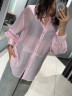 Блузка (Розмір: oversize) P005613