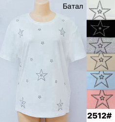 Футболка жіноча Батал ( M-L, L-XL ) N96969