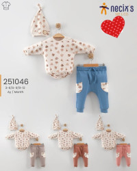 Костюм на немовля (3-6, 6-9, 9-12 місяців) P96179