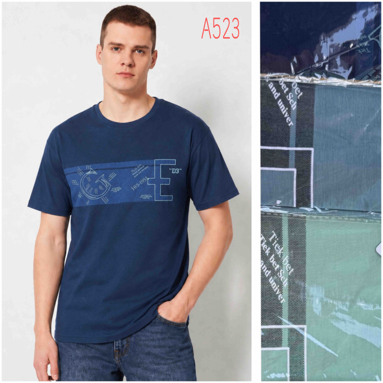 Футболка чоловіча ( XL - 5XL)  N99696