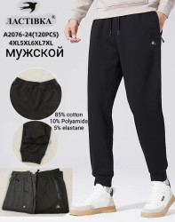 Спортивні штани чоловічі (4XL,5XL,6XL,7XL) P94610