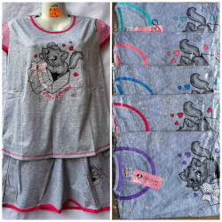 Піжама жіноча (XL 2XL, 3XL, 4XL, 5XL )  N96024