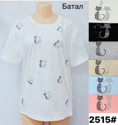 Футболка жіноча Батал ( M-L, L-XL ) N96971