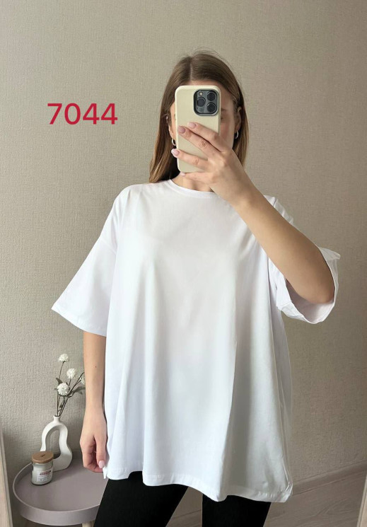 Футболка жіноча Батал ( 52-54, 56-58 р.)  N97497