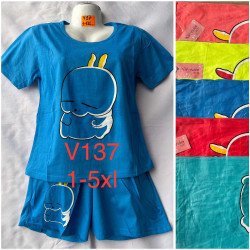 Піжама жіноча (XL 2XL, 3XL, 4XL, 5XL )  N96025