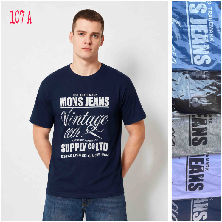 Футболка чоловіча ( XL - 3XL)  N99698
