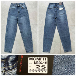 Джинси (мом) жіночі (25,26,27,28,29,30 р.) P94170