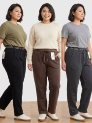 Штани жіночі (фліс) БАТАЛ (4XL,5XL,6XL) A104798