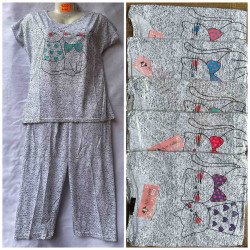 Піжама жіноча (XL 2XL, 3XL, 4XL, 5XL )  N96026