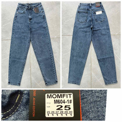 Джинси (мом) жіночі (25,26,27,28,29,30 р.) P94171
