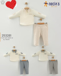 Костюм на немовля (6-9, 9-12, 12-18, 18-24 місяців) P96182