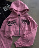 Худі (Розмір 42-46 oversize) P005293