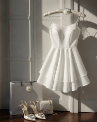 Сукня (Розмір: Xs/S M/L ( затягується шнуровкою)) P006069