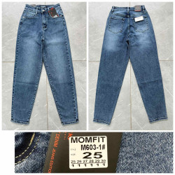 Джинси (мом) жіночі (25,26,27,28,29,30 р.) P94172