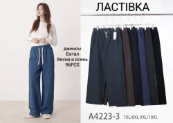 Джинси жіночі Батал ( 7XL-8XL, 9XL-10XL )  N95528
