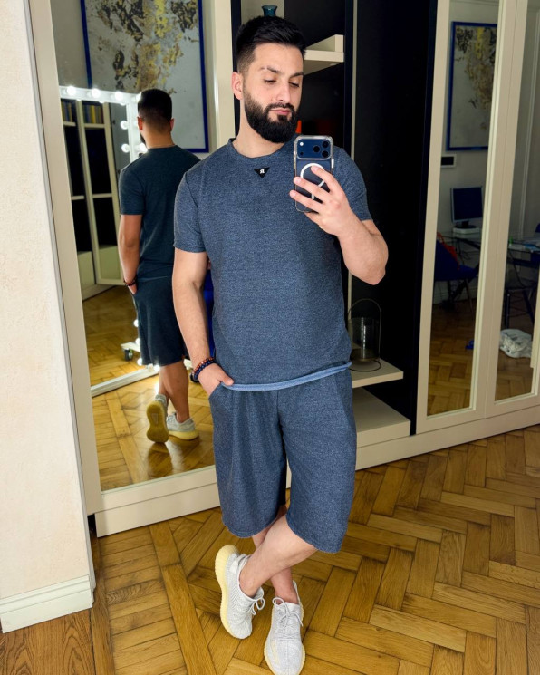 Костюм (Розмір: 46-48 (s-m),50-52 (l-xl),54-56 (2xl-3xl)) P004455