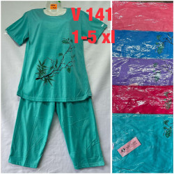 Піжама жіноча (XL, 2XL, 3XL, 4XL, 5XL )  N96028