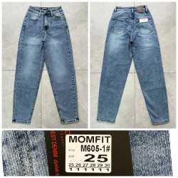 Джинси (мом) жіночі (25,26,27,28,29,30 р.) P94173