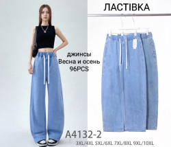 Джинси жіночі ( 3XL-4XL,  5XL-6XL, 7XL-8XL, 9XL-10XL )  N95529