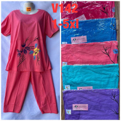 Піжама жіноча (XL, 2XL, 3XL, 4XL, 5XL )  N96029