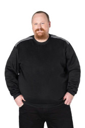 Батник чоловічий (фліс) БАТАЛ (58,60,62,64,66 р.) A105651