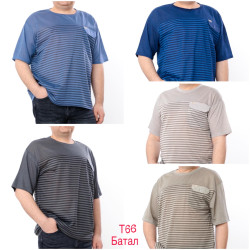 Футболка чоловіча Батал ( 4XL, 5XL, 6XL, 7XL, 8XL )  N99702