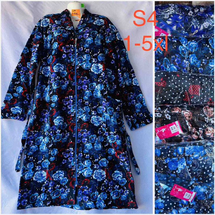 Халат жіночий ( XL - 5XL)  N100164