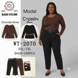 Штани жіночі БАТАЛ (3XL,4XL,5XL,6XL,7XL) P102484