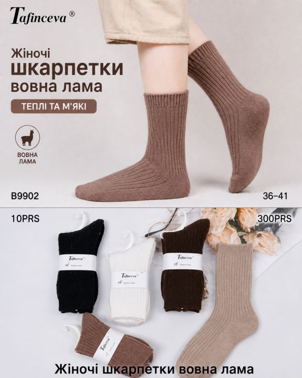 Шкарпетки жіночі (36-41 р.) A104044