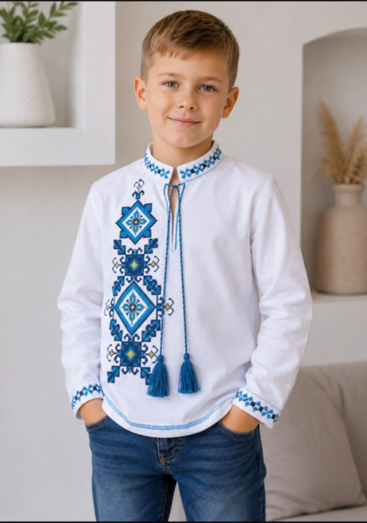 Вишиванка дитяча (30,32,34,36,38,40,42 р.) A104503
