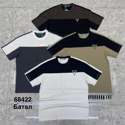 Футболка чоловіча БАТАЛ (4XL,5XL,6XL,7XL) P96389