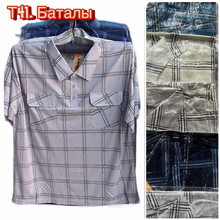 Футболка чоловіча Батал ( 5XL - 8XL) N96592