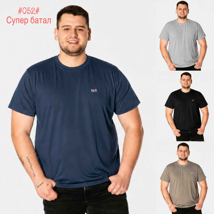 Футболка чоловіча Батал ( 4XL, 5XL, 6XL, 7XL, 8XL )  N99703