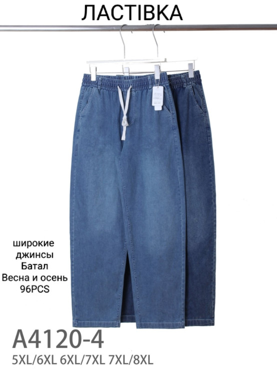 Джинси жіночі ( 5XL-6XL ,6XL-7XL  7XL-8XL )  N95531