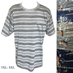 Футболка чоловіча  ( 4XL, 5XL, 6XL, 7XL, 8XL) N96435