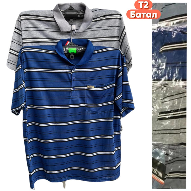 Футболка чоловіча Батал ( 5XL - 8XL) N96593