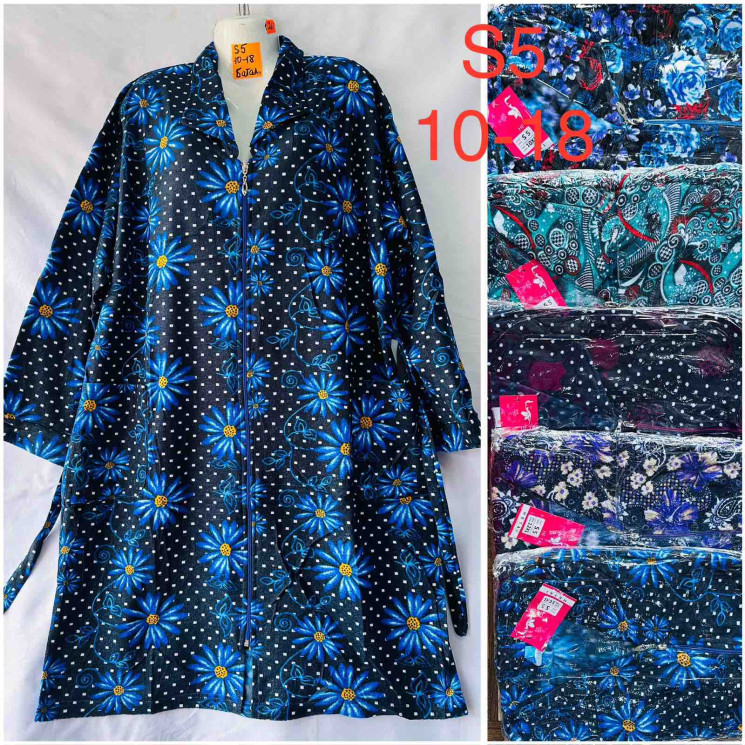 Халат жіночий Батал ( 10XL - 18XL)  N100166