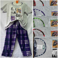 Піжама жіноча (XL, 2XL, 3XL, 4XL, 5XL )  N96032